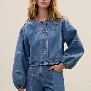 Rebecca Taylor Dax Denim Jacket